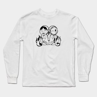 Kamisama kiss onikiri and kotetsu Long Sleeve T-Shirt